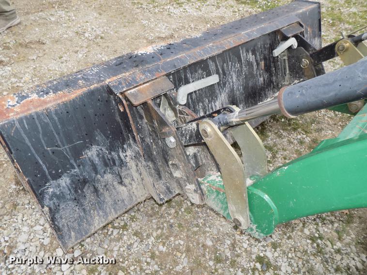 image for item DE7644 2006 Montana N41 MFWD tractor