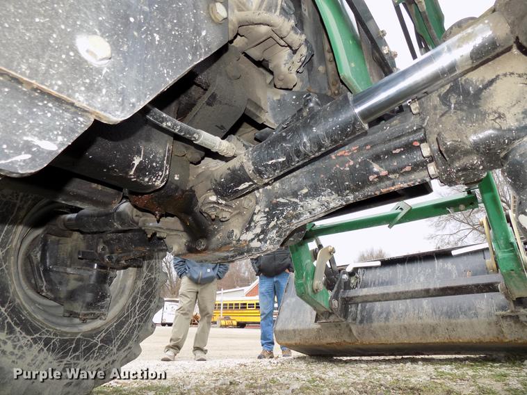 image for item DE7644 2006 Montana N41 MFWD tractor