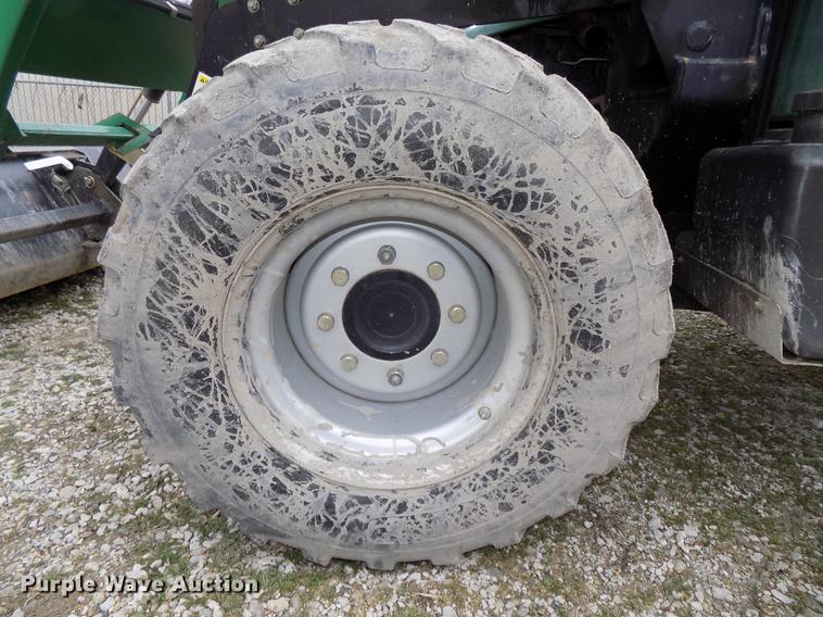 image for item DE7644 2006 Montana N41 MFWD tractor