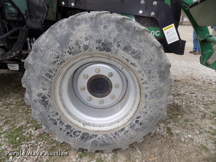 image for item DE7644 2006 Montana N41 MFWD tractor