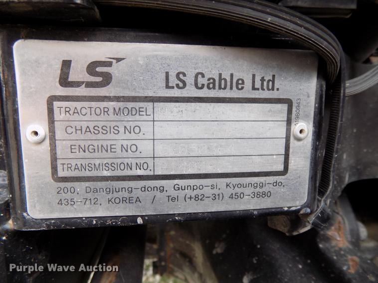 image for item DE7644 2006 Montana N41 MFWD tractor