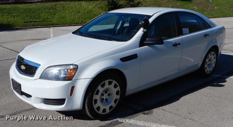 image for item DE8293 2014 Chevrolet Caprice Police