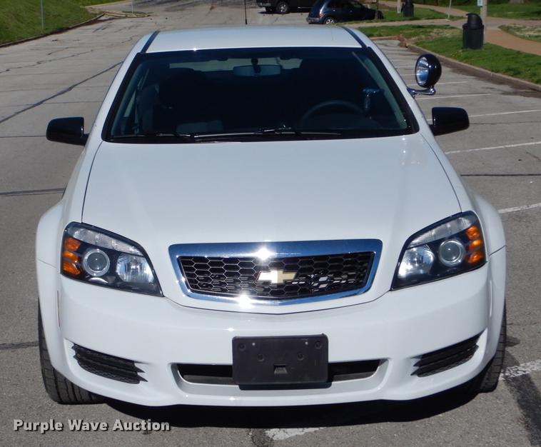 image for item DE8293 2014 Chevrolet Caprice Police