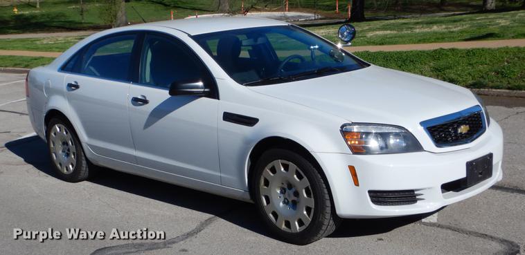 image for item DE8293 2014 Chevrolet Caprice Police