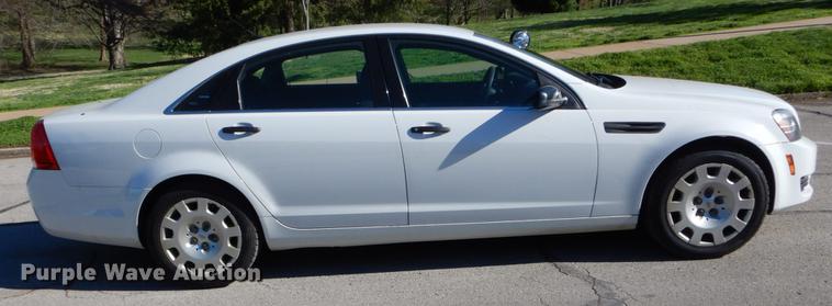 image for item DE8293 2014 Chevrolet Caprice Police