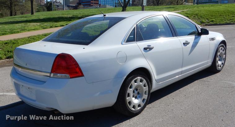 image for item DE8293 2014 Chevrolet Caprice Police