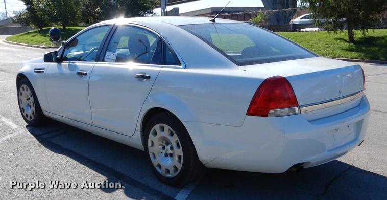 image for item DE8293 2014 Chevrolet Caprice Police