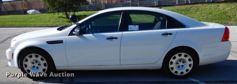 image for item DE8293 2014 Chevrolet Caprice Police