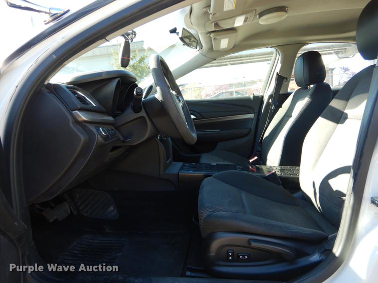 image for item DE8293 2014 Chevrolet Caprice Police