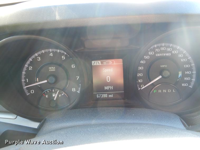 image for item DE8293 2014 Chevrolet Caprice Police