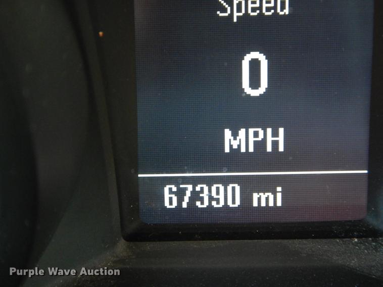 image for item DE8293 2014 Chevrolet Caprice Police