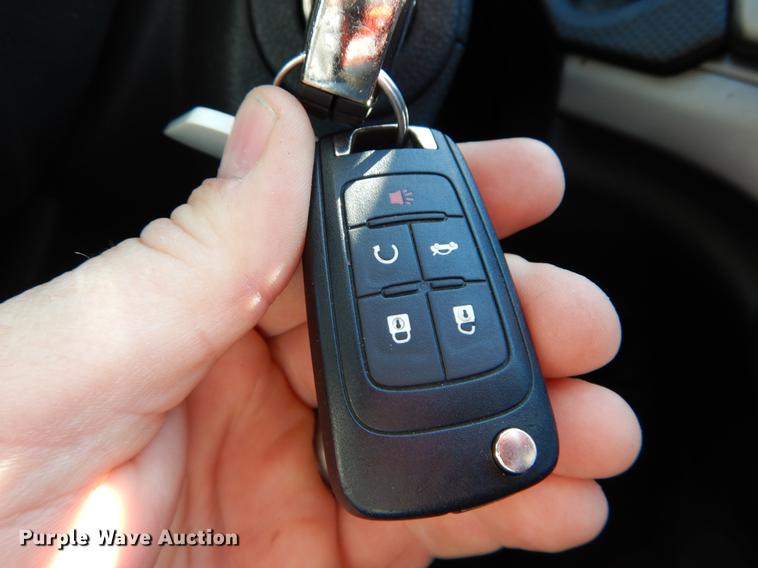 image for item DE8293 2014 Chevrolet Caprice Police