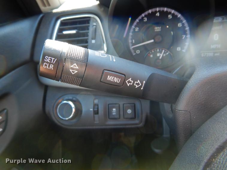 image for item DE8293 2014 Chevrolet Caprice Police