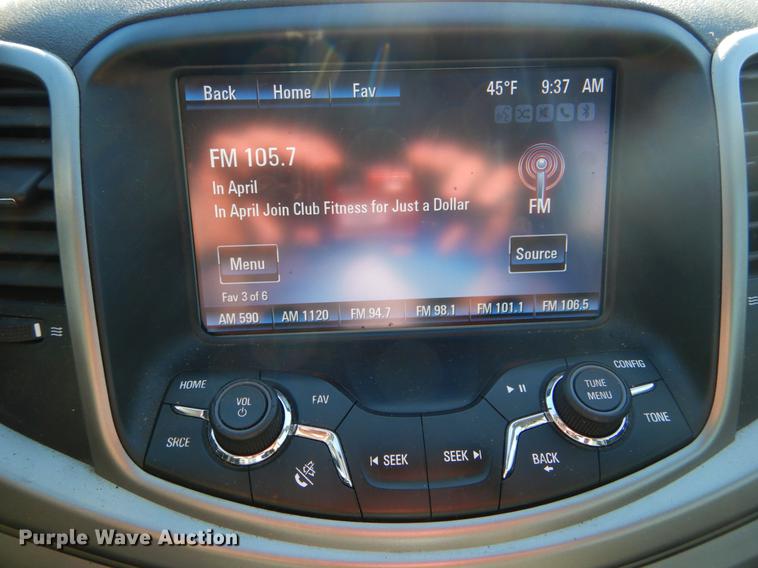 image for item DE8293 2014 Chevrolet Caprice Police