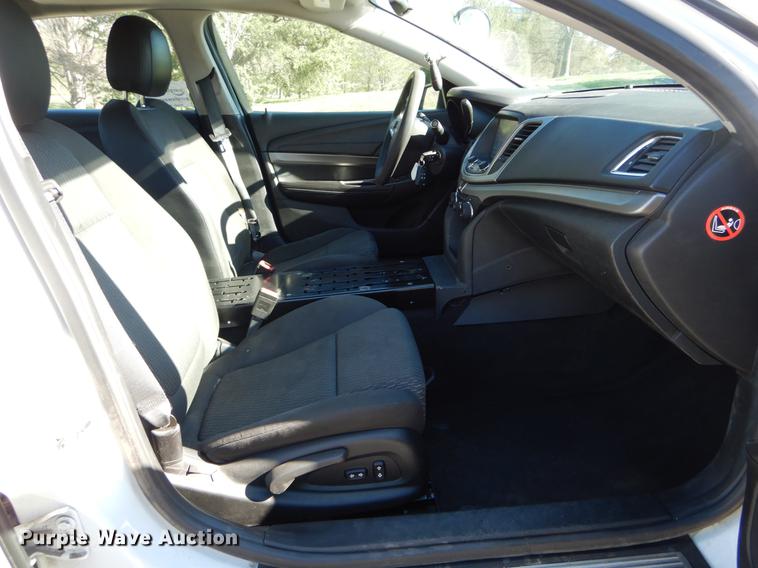 image for item DE8293 2014 Chevrolet Caprice Police