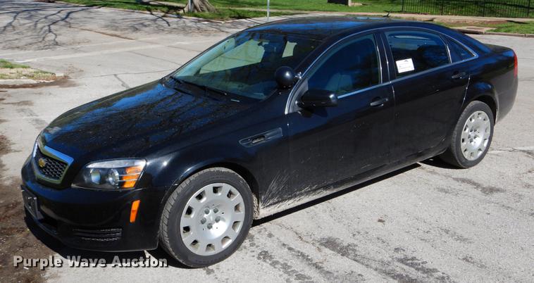 image for item DE8294 2014 Chevrolet Caprice Police