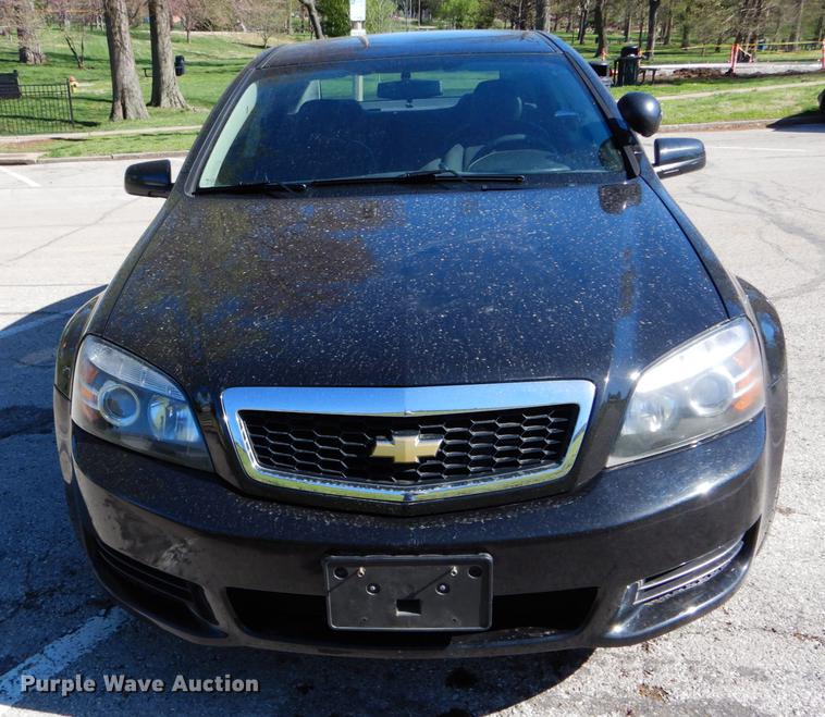 image for item DE8294 2014 Chevrolet Caprice Police