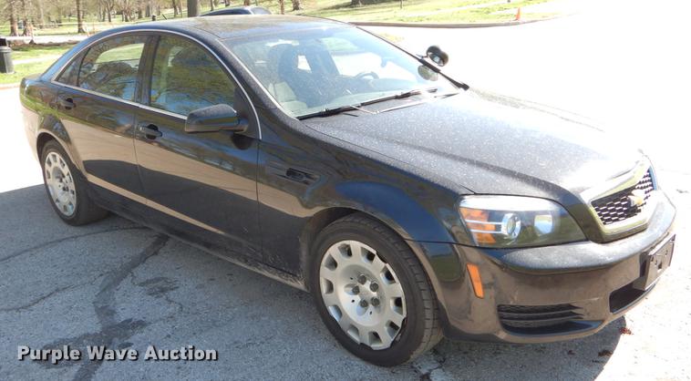 image for item DE8294 2014 Chevrolet Caprice Police