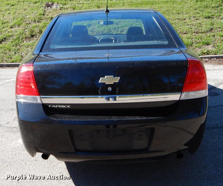 image for item DE8294 2014 Chevrolet Caprice Police