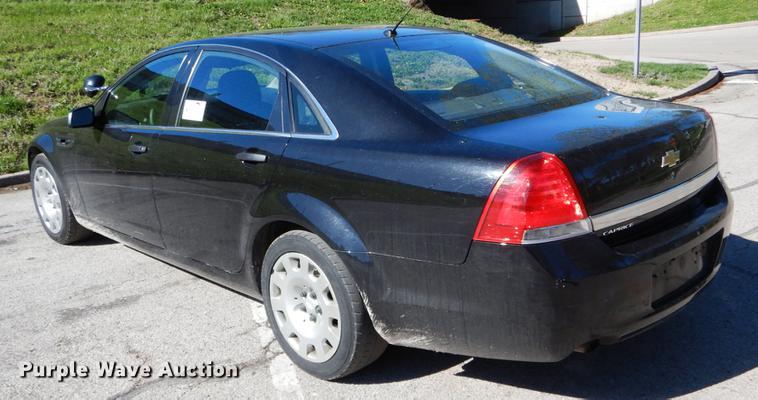 image for item DE8294 2014 Chevrolet Caprice Police
