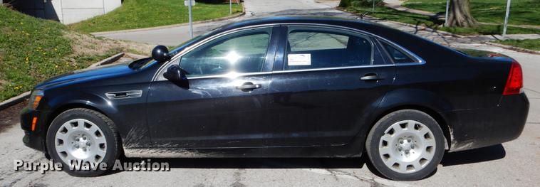 image for item DE8294 2014 Chevrolet Caprice Police