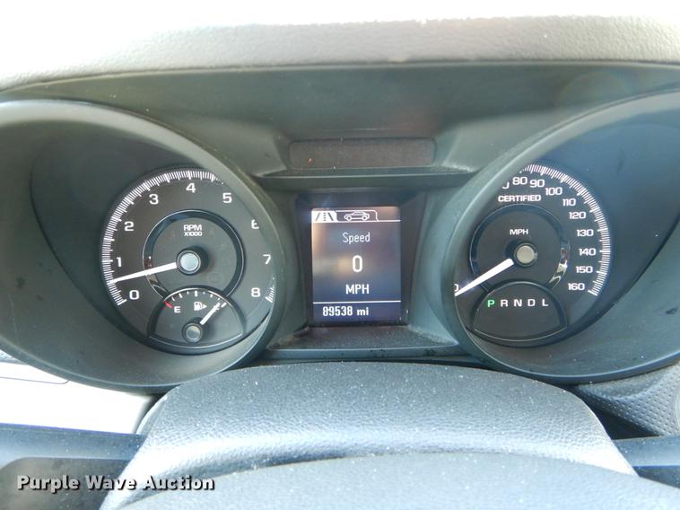 image for item DE8294 2014 Chevrolet Caprice Police