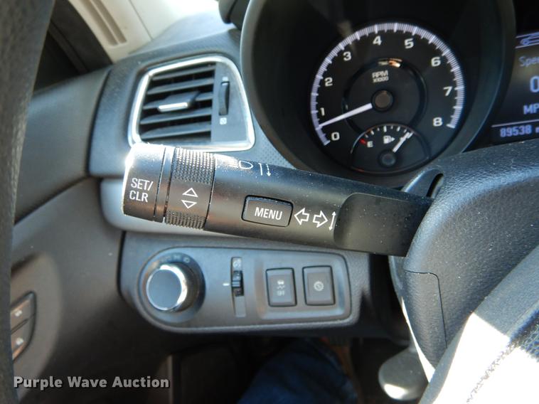 image for item DE8294 2014 Chevrolet Caprice Police