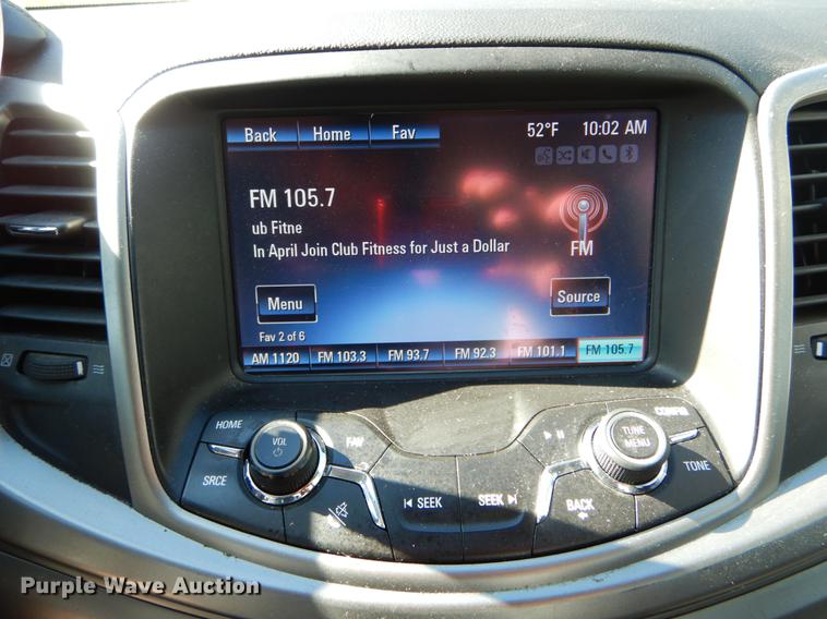 image for item DE8294 2014 Chevrolet Caprice Police