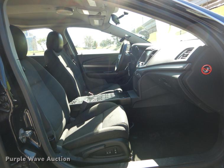 image for item DE8294 2014 Chevrolet Caprice Police