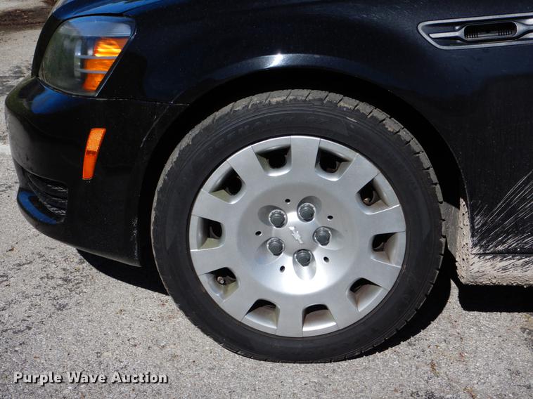 image for item DE8294 2014 Chevrolet Caprice Police