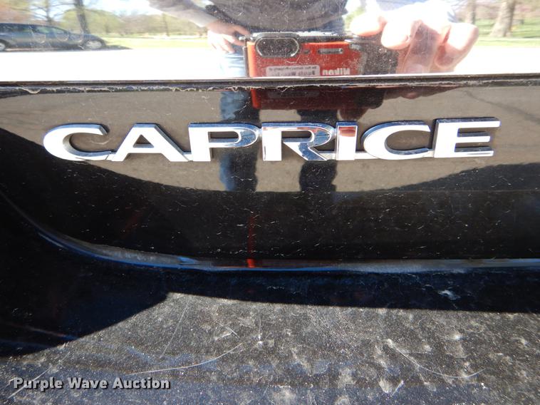 image for item DE8294 2014 Chevrolet Caprice Police