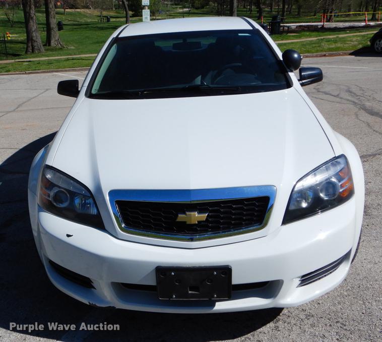 image for item DE8295 2014 Chevrolet Caprice Police