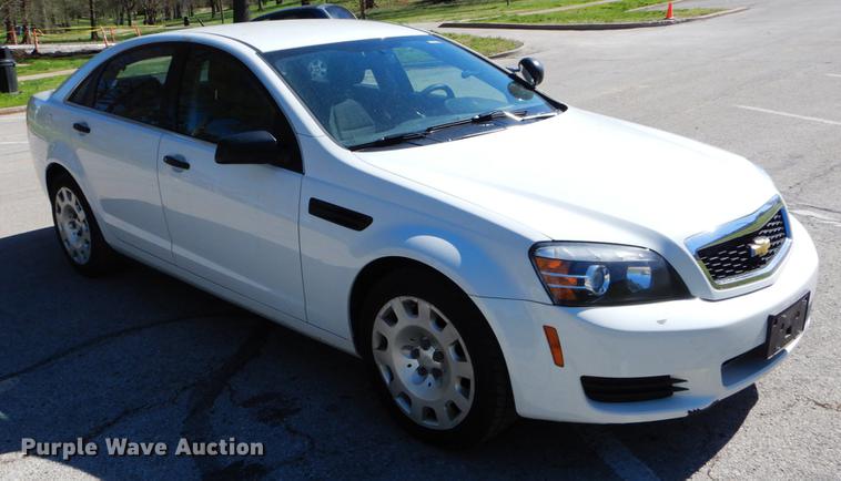 image for item DE8295 2014 Chevrolet Caprice Police