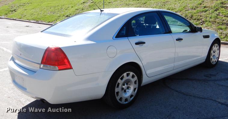 image for item DE8295 2014 Chevrolet Caprice Police