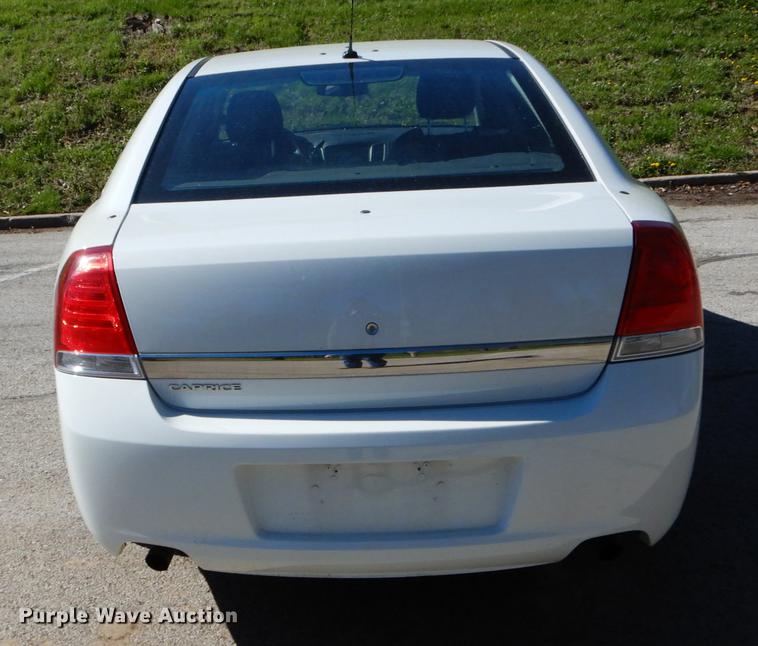 image for item DE8295 2014 Chevrolet Caprice Police