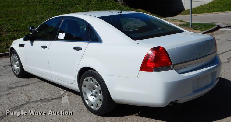 image for item DE8295 2014 Chevrolet Caprice Police