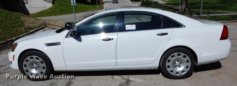 image for item DE8295 2014 Chevrolet Caprice Police