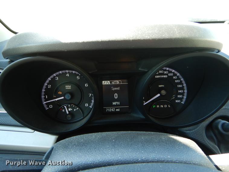 image for item DE8295 2014 Chevrolet Caprice Police