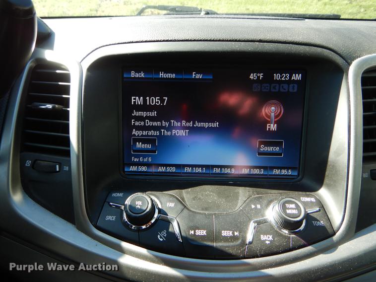 image for item DE8295 2014 Chevrolet Caprice Police