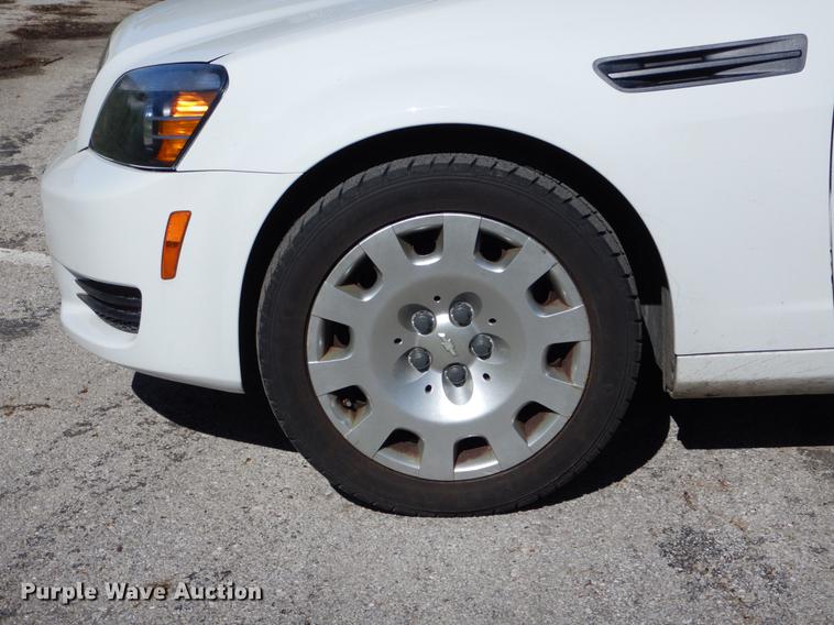 image for item DE8295 2014 Chevrolet Caprice Police