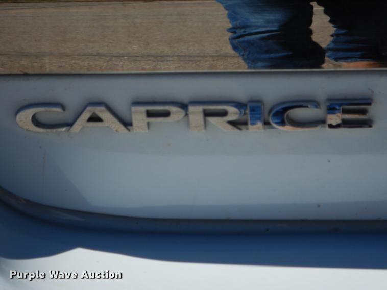 image for item DE8295 2014 Chevrolet Caprice Police