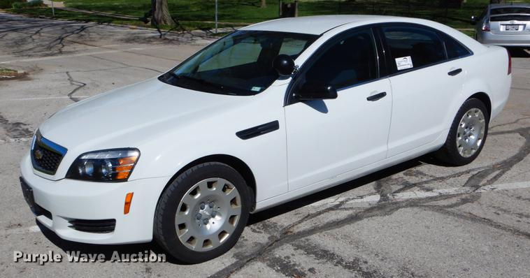 image for item DE8296 2014 Chevrolet Caprice Police