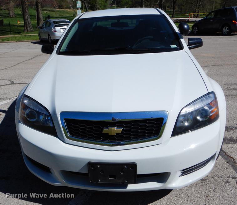 image for item DE8296 2014 Chevrolet Caprice Police