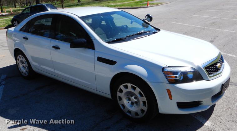 image for item DE8296 2014 Chevrolet Caprice Police