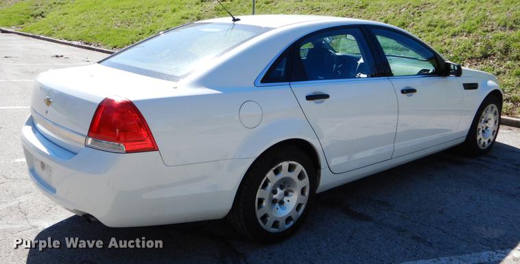 image for item DE8296 2014 Chevrolet Caprice Police