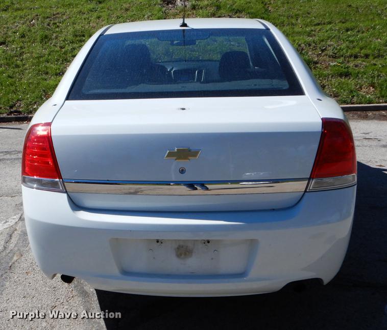 image for item DE8296 2014 Chevrolet Caprice Police