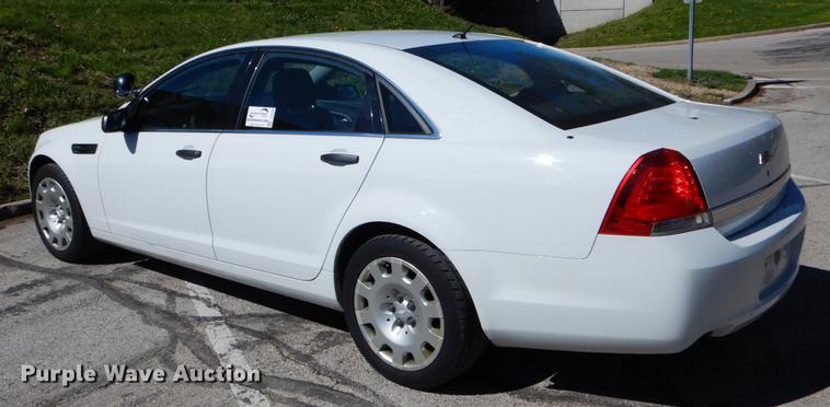 image for item DE8296 2014 Chevrolet Caprice Police