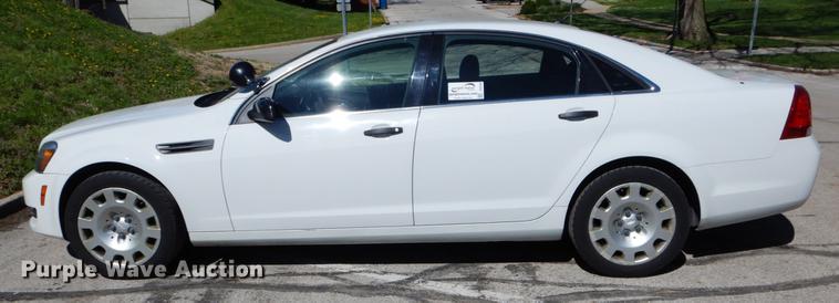 image for item DE8296 2014 Chevrolet Caprice Police