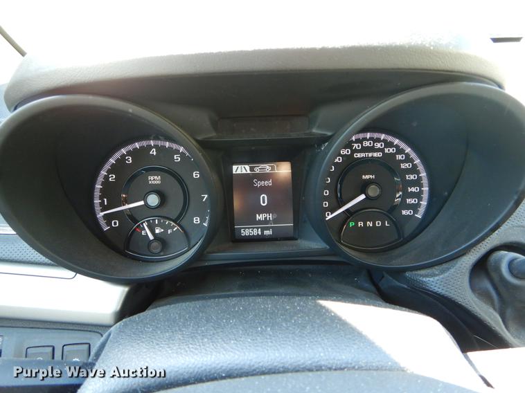 image for item DE8296 2014 Chevrolet Caprice Police