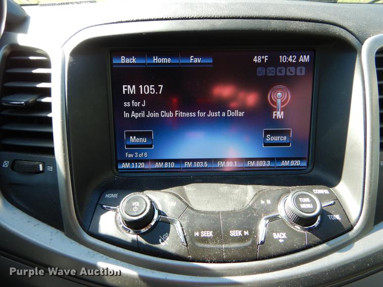 image for item DE8296 2014 Chevrolet Caprice Police